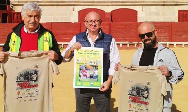 La Carrera Popular Puerto Menesteo, un clásico del calendario atlético portuense, suma su vigesimoséptima edición