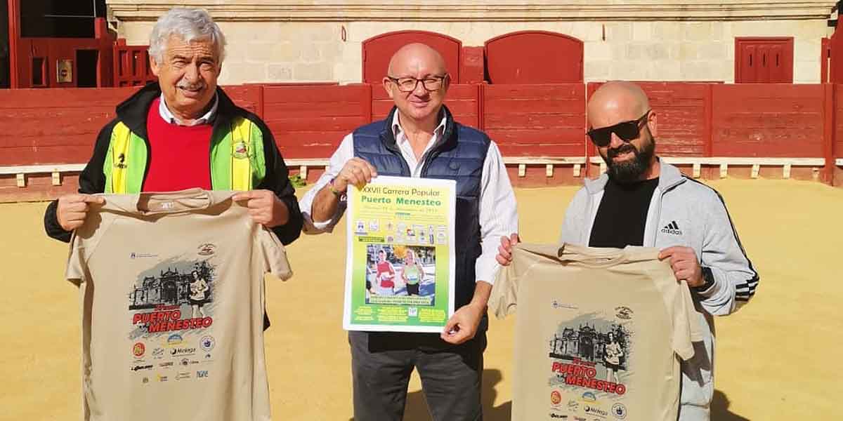 La Carrera Popular Puerto Menesteo, un clásico del calendario atlético portuense, suma su vigesimoséptima edición