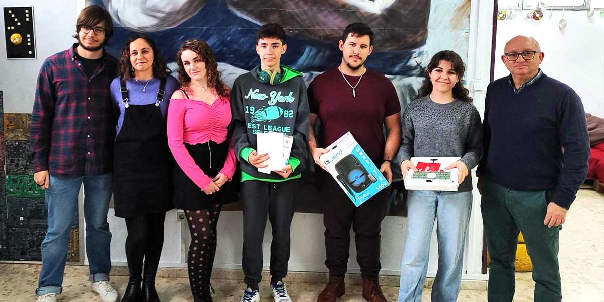 Entregados los premios del Concurso de Relatos de San Valentín 2024