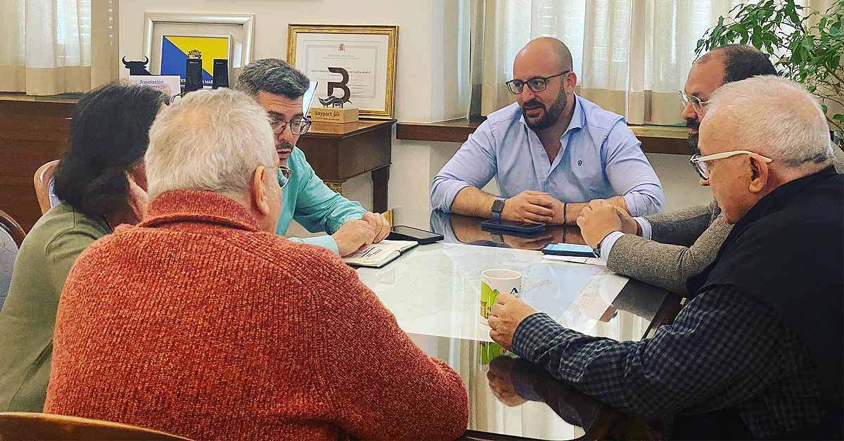 Germán Beardo anuncia que El Puerto trabaja para convertirse en Gran Ciudad
