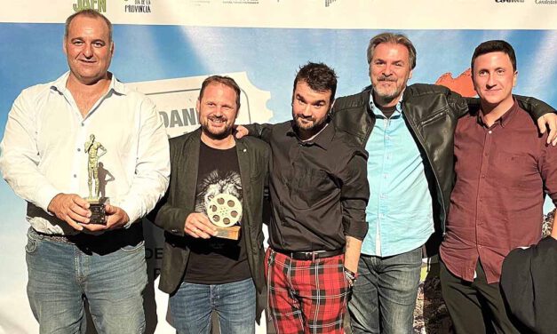 El corto "Elipsis", de Jesús Murciano y Jesús Graván, obtiene dos galardones en Jaén
