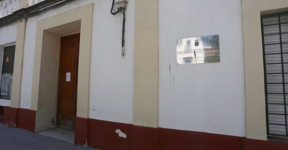 "La falta de gestión se llevará por delante a la Guardería Municipal"