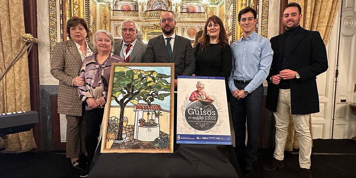 El Puerto deja huella en Madrid con su Fiesta de los Patios, reflejo de su forma de ser y de vivir