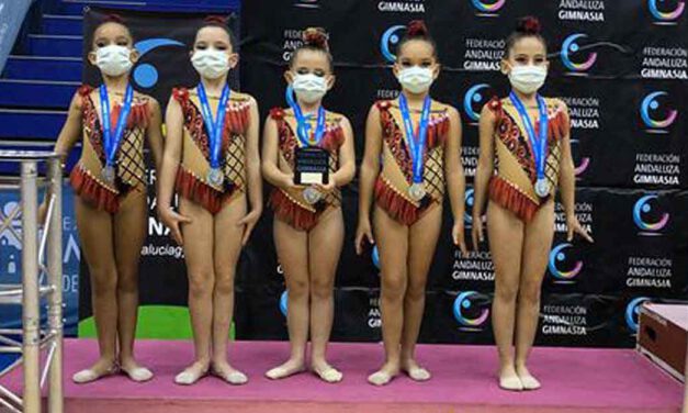 Gran actuación del Club Deportivo de Rítmica Alcanatif en la final de promesas de Andalucía