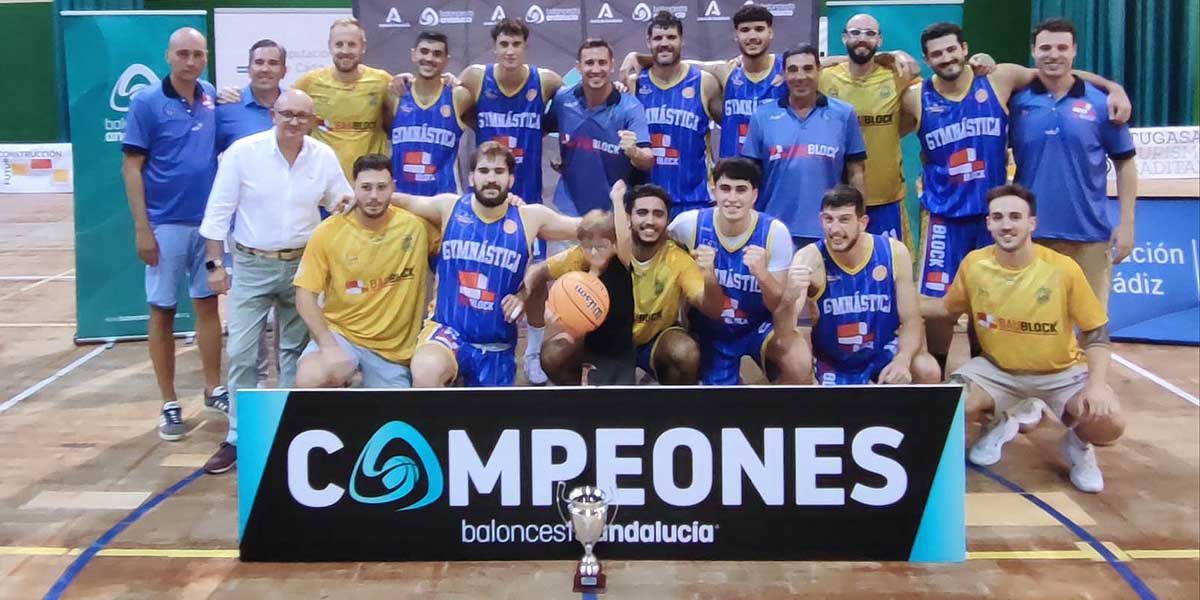 La Gymnástica Portuense gana la Copa Diputación de Cádiz de Baloncesto Memorial Carlos Duque"