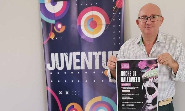 Juventud pone en marcha una noche de Halloween con gymkana terrorífica y stand de caracterización