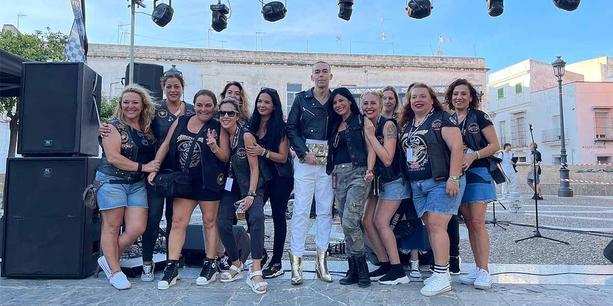 La V Concentración de Harley Davidson Club comienza a rugir en El Puerto