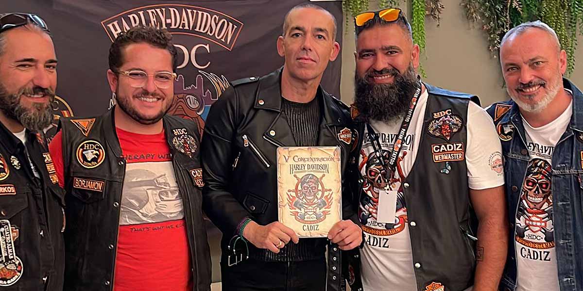 El Puerto acogerá la Concentración Anual de la Federación Española de Harley - Davidson en 2024