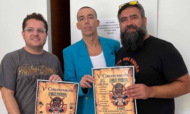 La V Concentración de Harley Davidson Club tendrá lugar del 29 de septiembre al 1 de octubre en la Plaza del Castillo