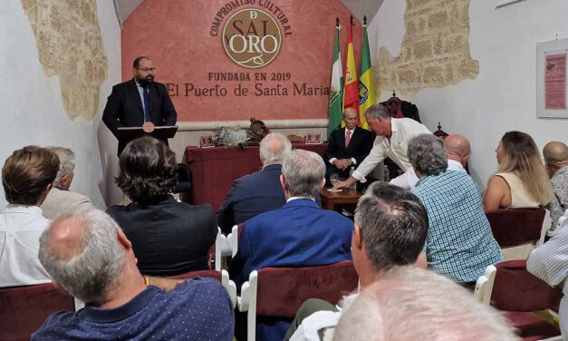 “De Sal y Oro” nombra socio de honor al banderillero Antonio González Sabio en reconocimiento a su trayectoria