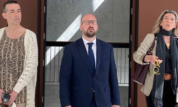 Germán Beardo anuncia la finalización de las obras de la rehabilitación del Hospitalito