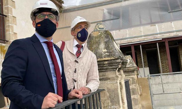 La primera fase de la rehabilitación del Hospitalito concluirá en el primer trimestre de 2021