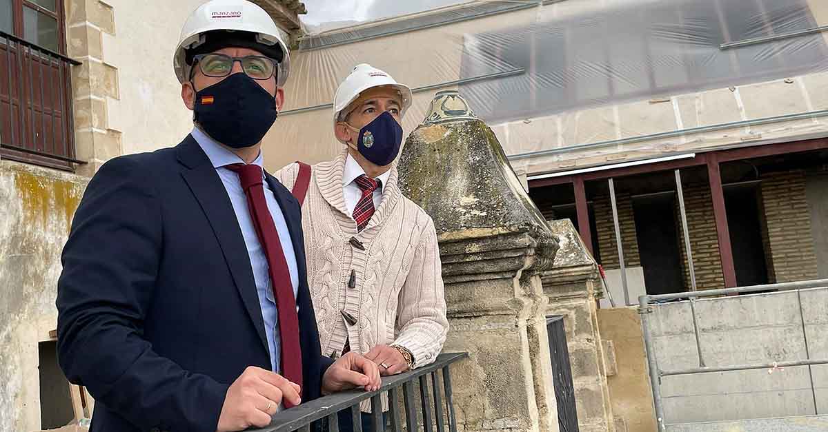 La primera fase de la rehabilitación del Hospitalito concluirá en el primer trimestre de 2021