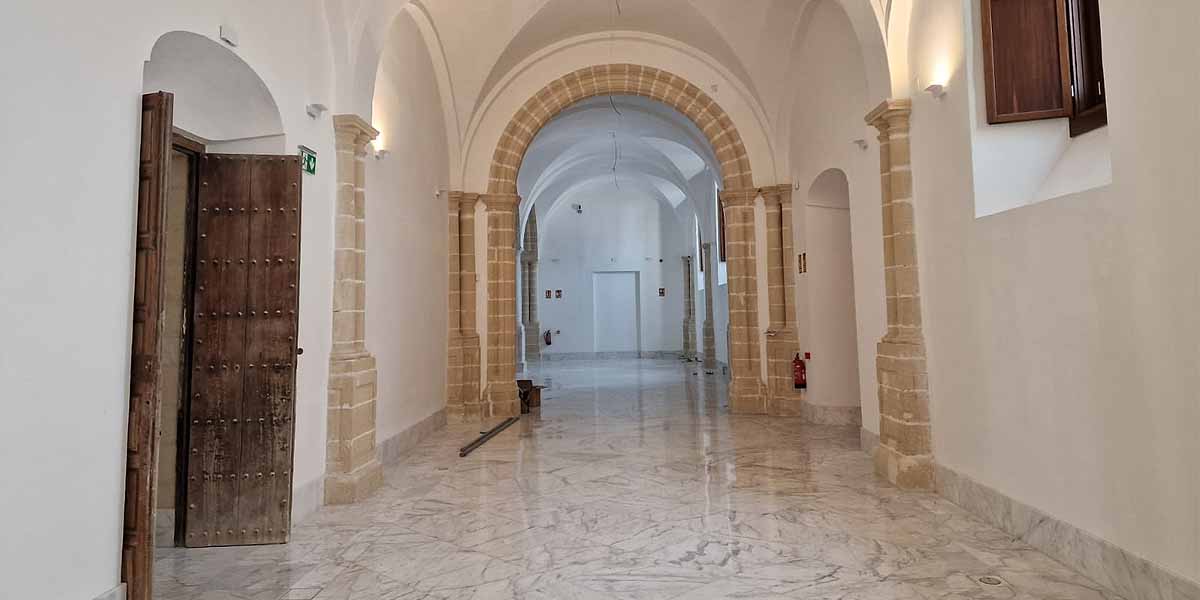 Los preparativos del traslado de los fondos museísticos de Pagador al Hospitalito comenzarán el martes 19