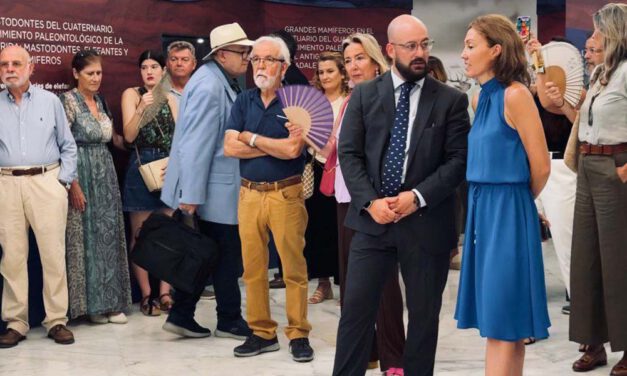 Inauguración de la Exposición Temporal de los Fondos del Museo Municipal en el Hospital de la Divina Providencia