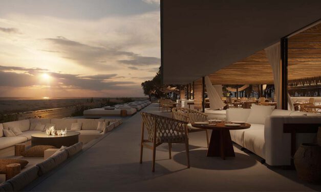 A aprobación la construcción del Hotel del complejo turístico de excelencia del Cangrejo Rojo