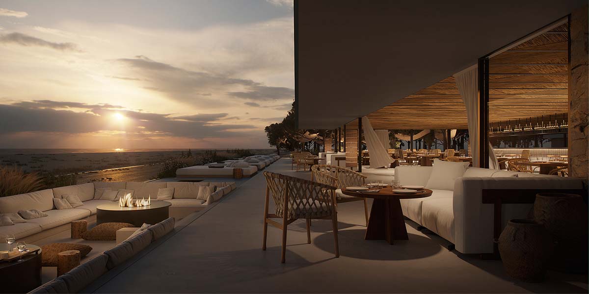 A aprobación la construcción del Hotel del complejo turístico de excelencia del Cangrejo Rojo