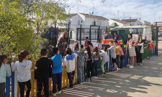 Medio Ambiente inicia los talleres de huerto escolar en cuatro centros portuenses