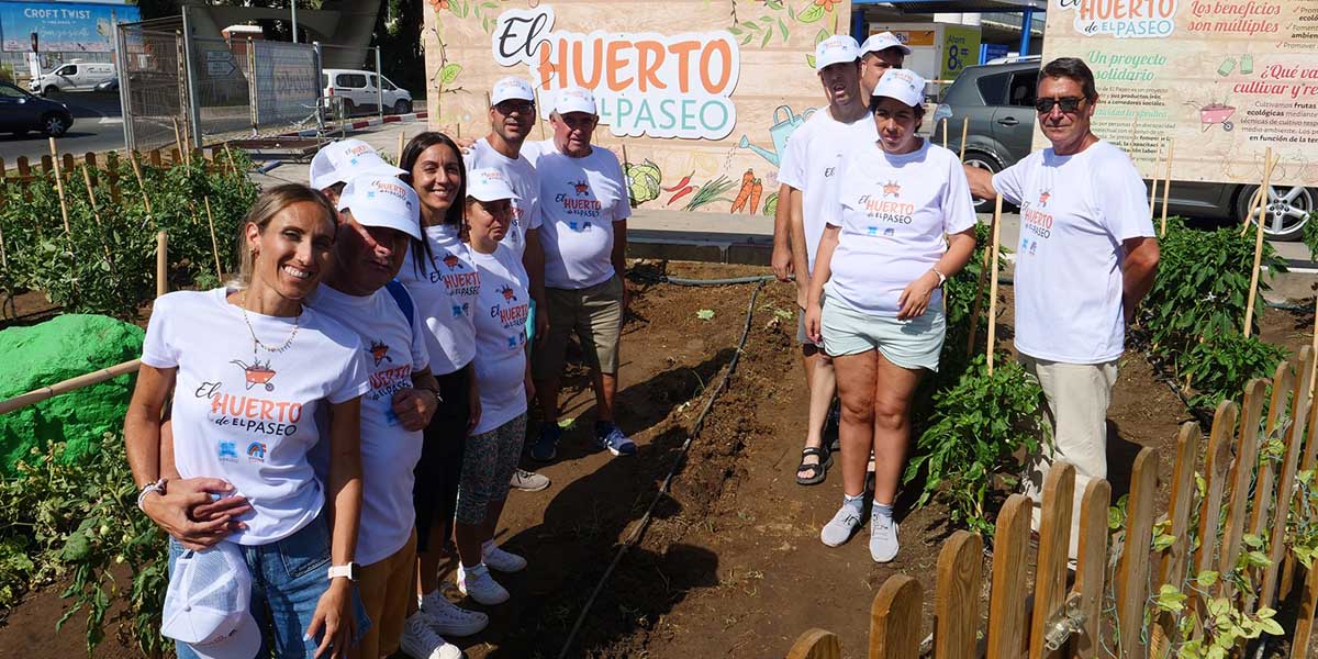 El Paseo redobla sus acciones de inclusión y colaboración social