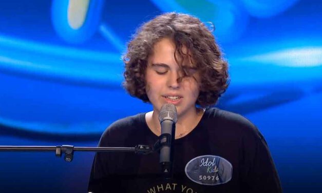 Sergio triunfa en Idol kids cantando Devuélveme el corazón