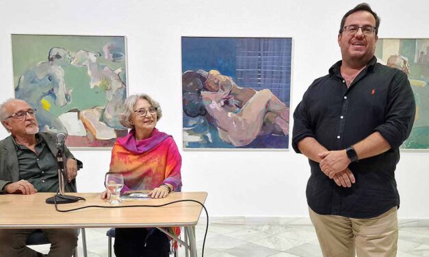 Las "Conversaciones sobre Alonso Santiago" revelan un artista polifacético, que concibió la pintura como parte de su esencia