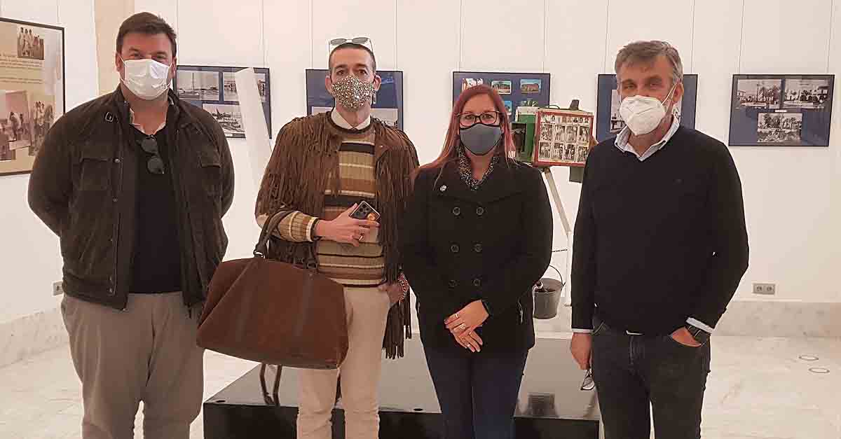 Inaugurada la exposición “Los Cuéllar. Retratistas al minuto”