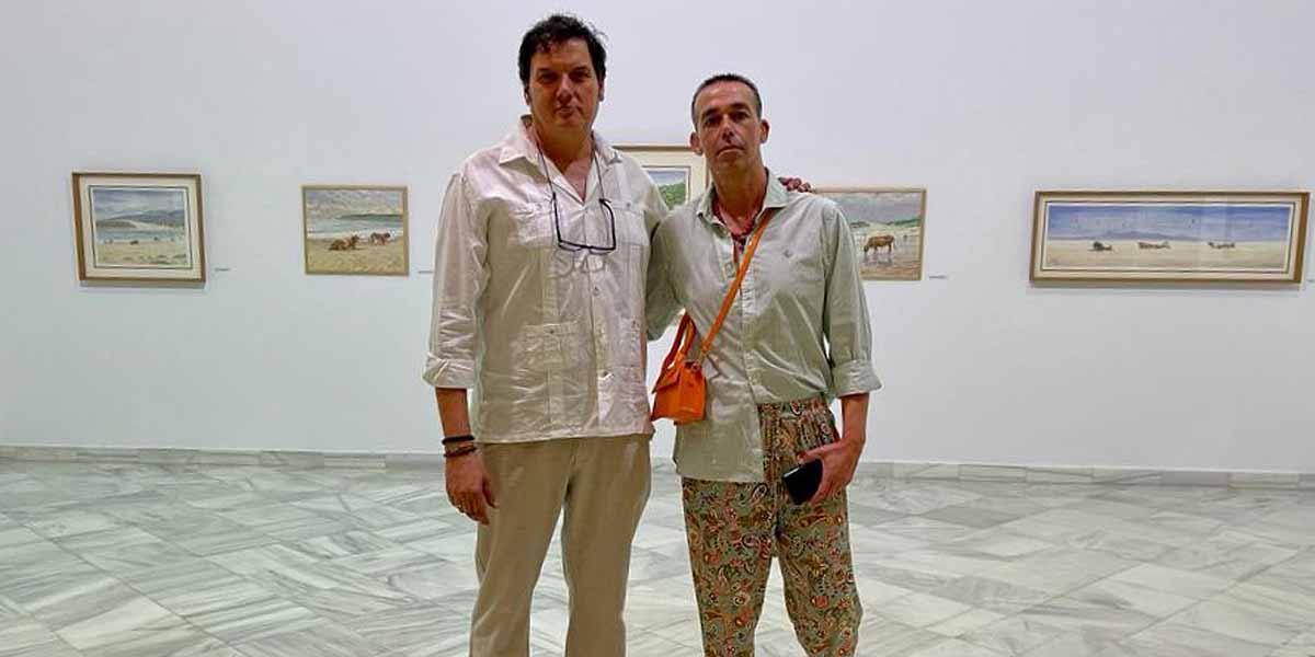 Inaugurada en el Centro Cultural Alfonso X “La búsqueda del autor”, una exposición de Adrián Ferreras