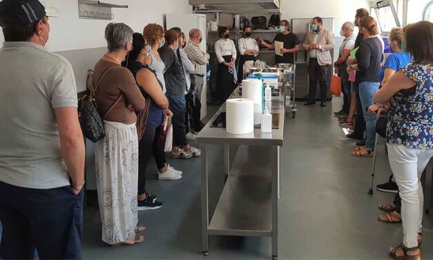 Inauguradas las II Jornadas Gastronómicas "El Puerto en torno a una mesa" con el producto local como protagonista