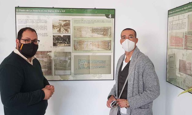 Inaugurada en el Centro Cívico la exposición "El Paseo de la Victoria en los siglos XVIII y XIX"