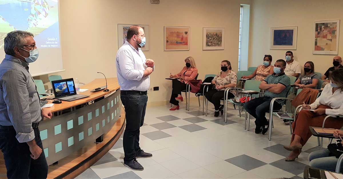 Inaugurado el curso “Aula de Maduración y Desarrollo de Ideas de Negocio”