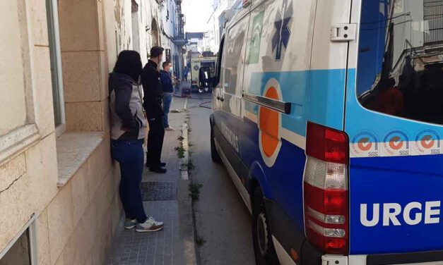 El sindicato UPLBA lamenta el mal estado de las transmisiones durante el incendio de la calle Durango