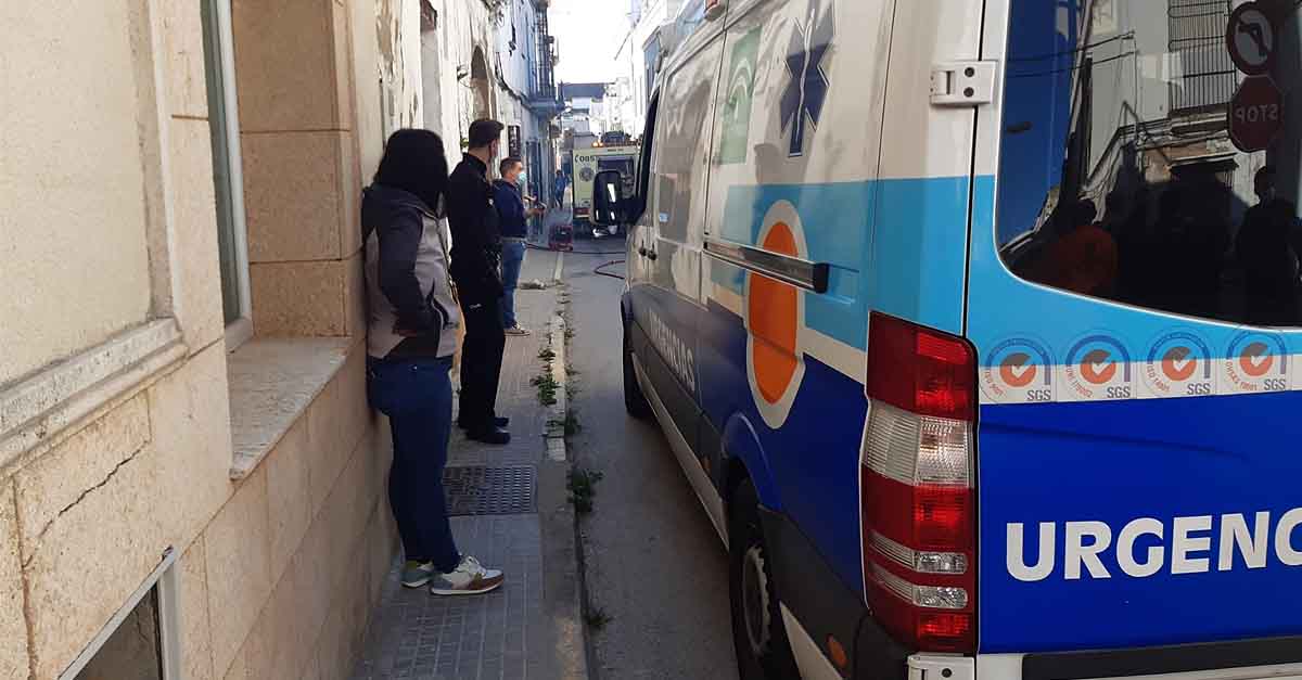 El sindicato UPLBA lamenta el mal estado de las transmisiones durante el incendio de la calle Durango