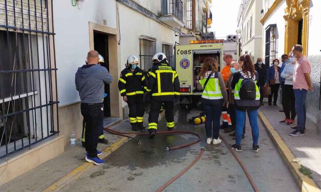 Fallece un niño de tres años en un incendio en una vivienda en El Puerto