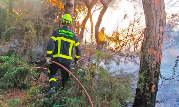 Unión Portuense muestra su preocupación por los incendios en El Puerto