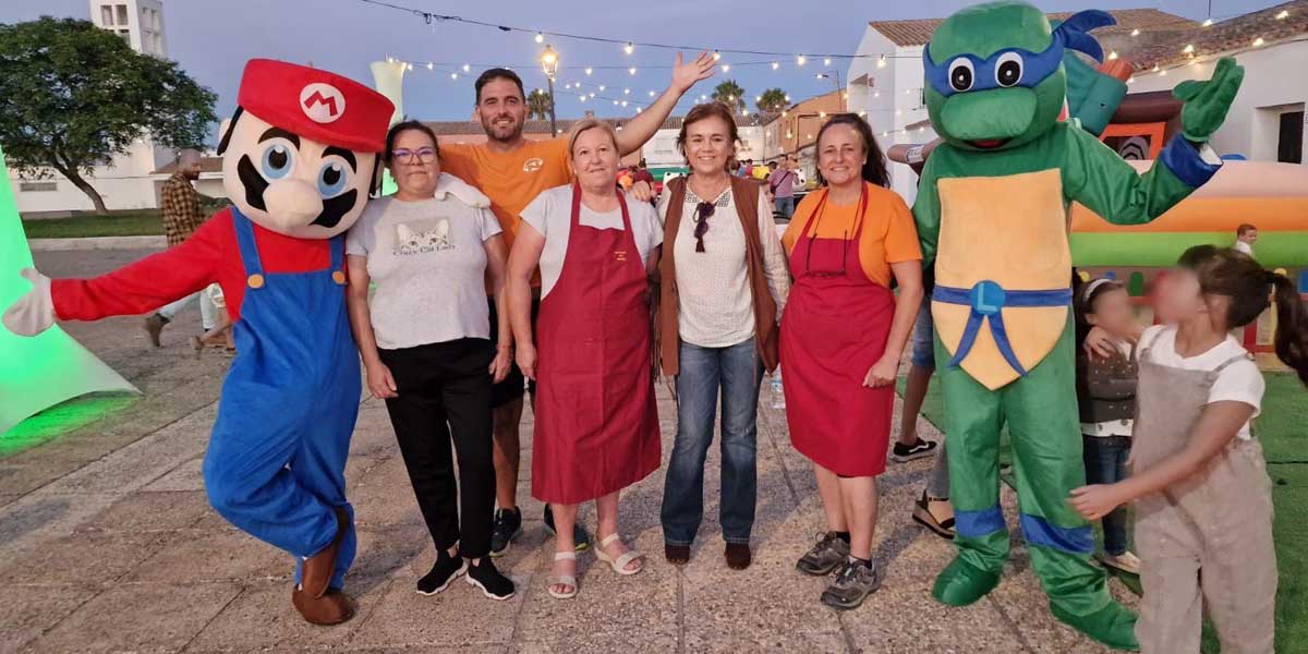 El Poblado de Doña Blanca acoge este sábado una fiesta infantil de convivencia en los barrios