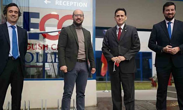 El Centro Inglés, primer centro de Andalucía en Formación Profesional Internacional