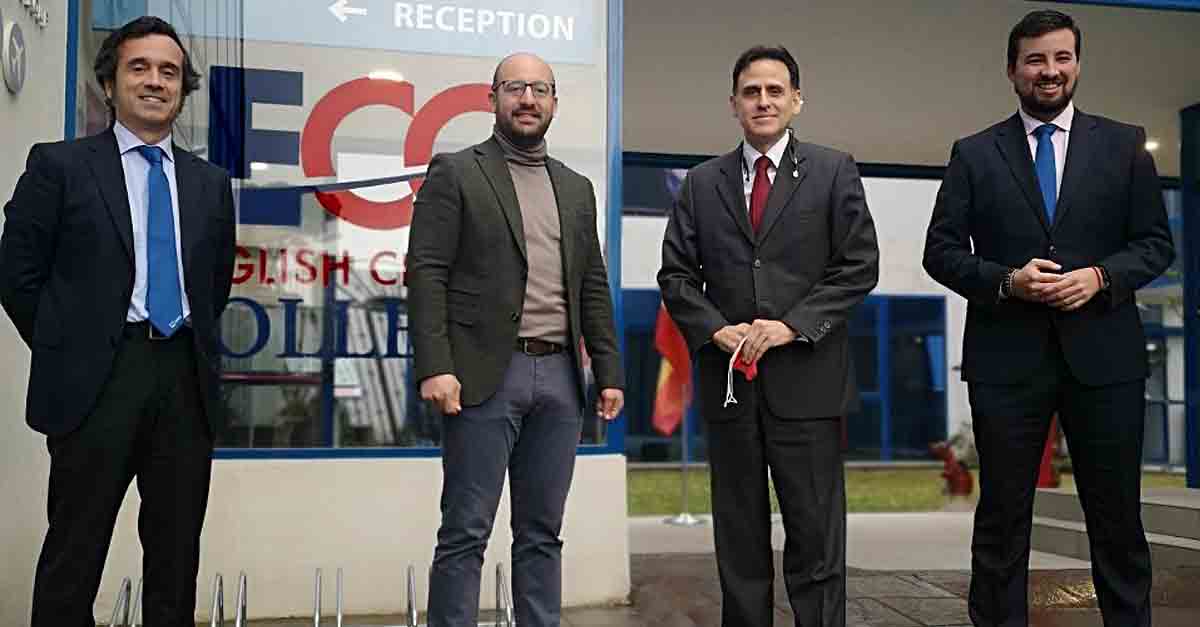 El Centro Inglés, primer centro de Andalucía en Formación Profesional Internacional