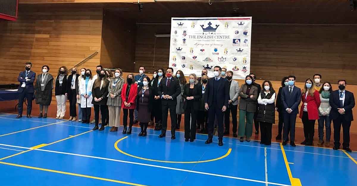 Campos felicita al Centro Inglés por el V University Workshop