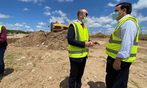 Comienzan las obras de urbanización del Centro de Salud de la Zona Norte