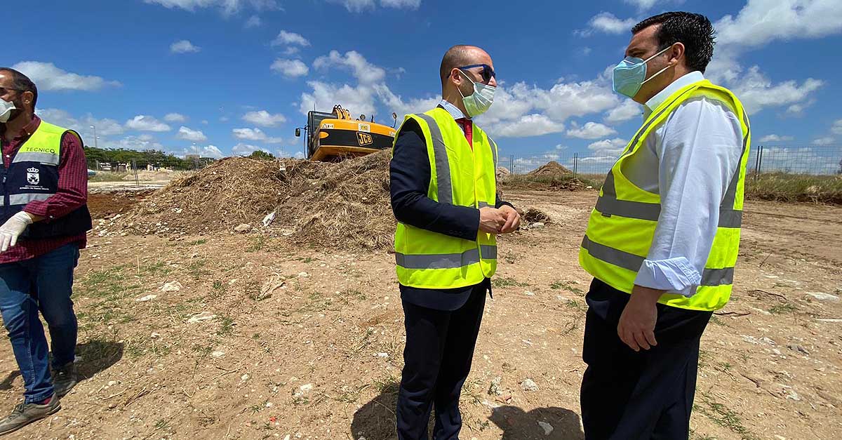 Comienzan las obras de urbanización del Centro de Salud de la Zona Norte