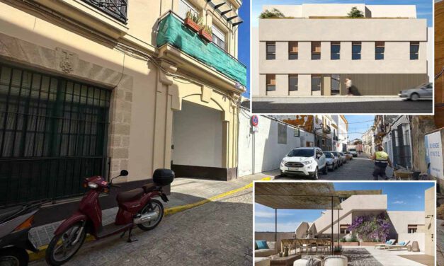 Nueva inversión en el centro de El Puerto con una promoción en Albareda 20 con 11 viviendas