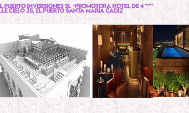 El edificio de la calle Cielos 25 será rehabilitado como un hotel de 4 estrellas