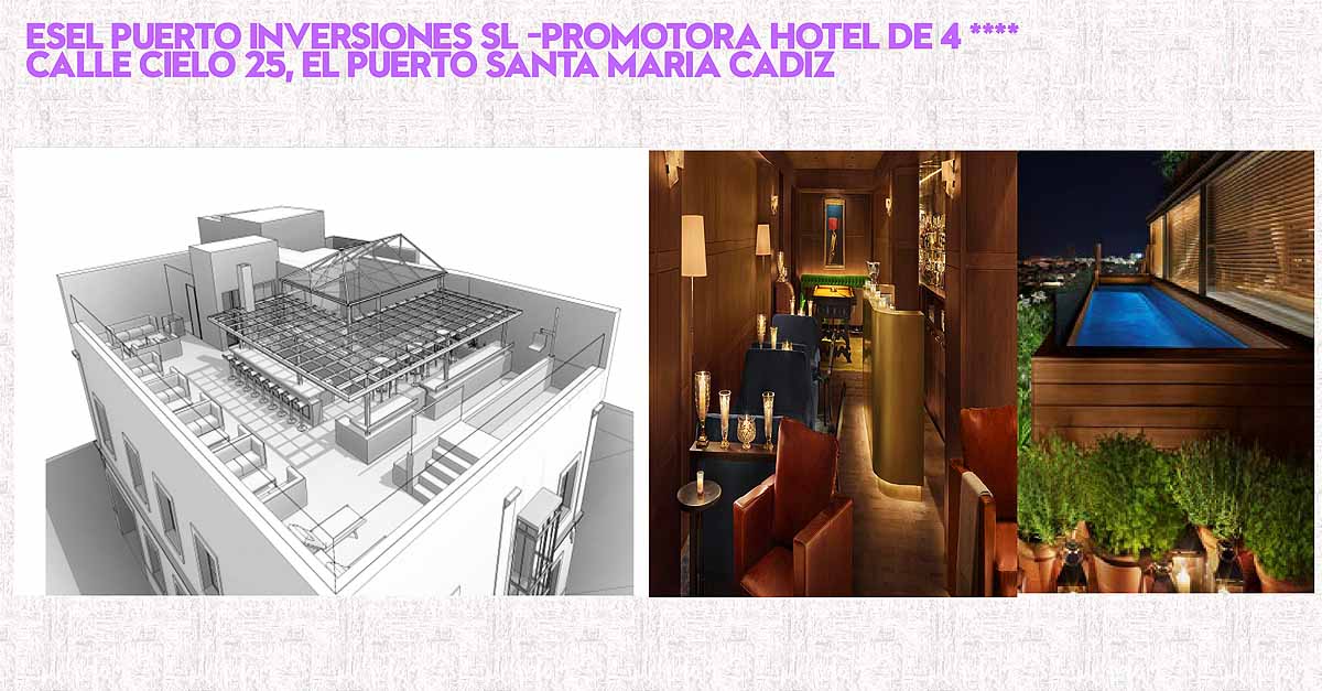 El edificio de la calle Cielos 25 será rehabilitado como un hotel de 4 estrellas