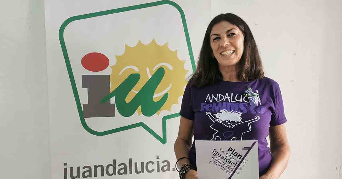 Izquierda Unida inicia el año denunciando la violencia machista