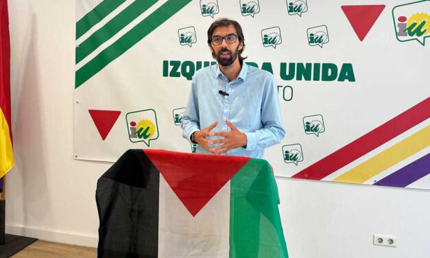 IU presenta una enmienda a la totalidad al Presupuesto Municipal para 2024