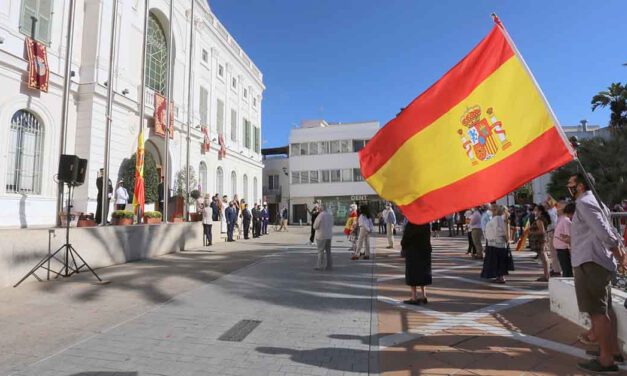 El Puerto se suma a la conmemoración de la Fiesta Nacional