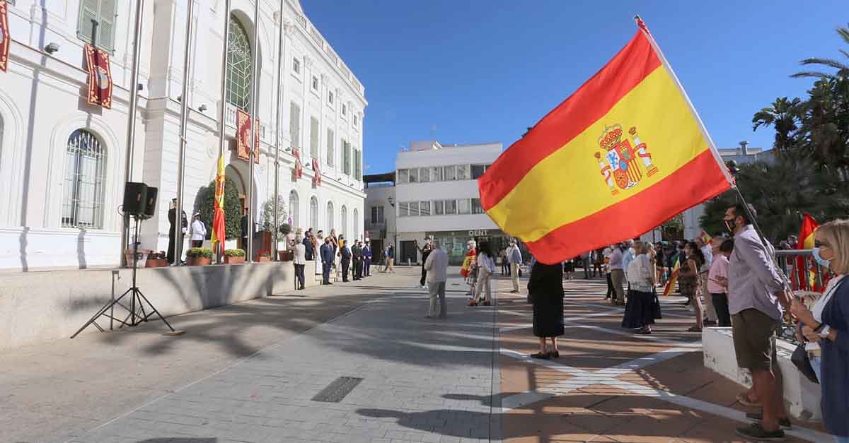 El Puerto se suma a la conmemoración de la Fiesta Nacional