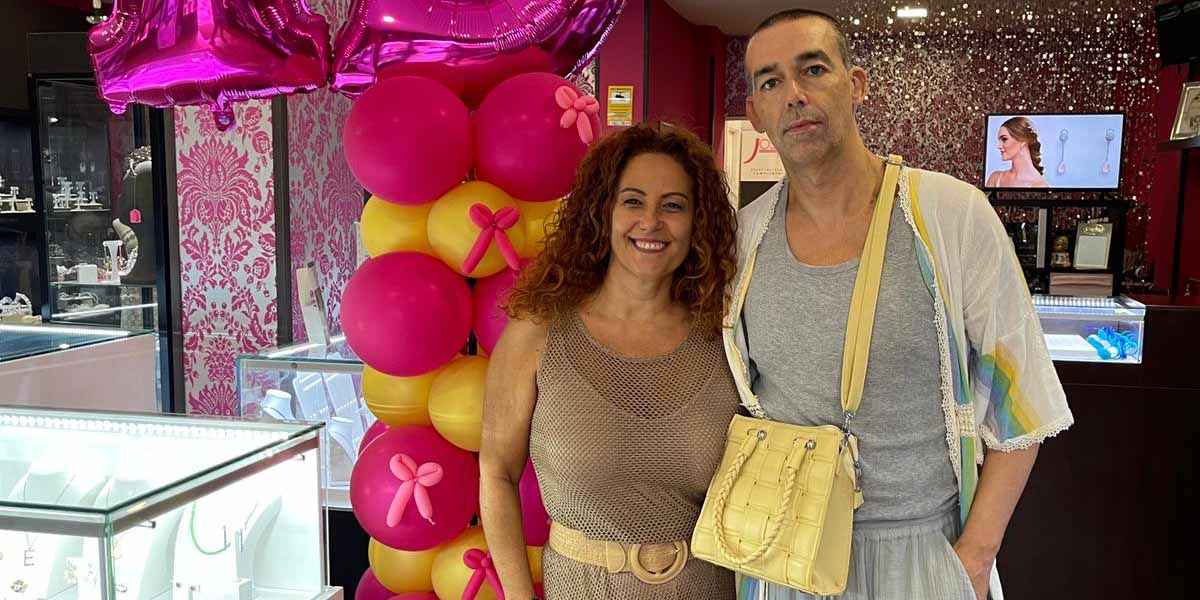 David Calleja felicita a José Álvarez Joyeros por su decimoquinto aniversario