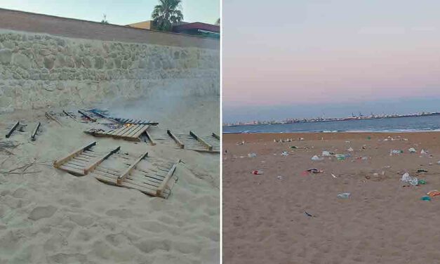 Unión Portuense denuncia la falta de control policía durante la Noche de San Juan