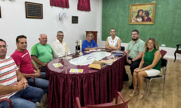 La Agrupación Parroquial La Redención ultima la VI Velada, que Las Nieves acogerá el 2 y 3 de agosto